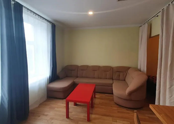 Hot Riga Ernestines Iela 7-7 Enjoy The Feel Of Home And History!